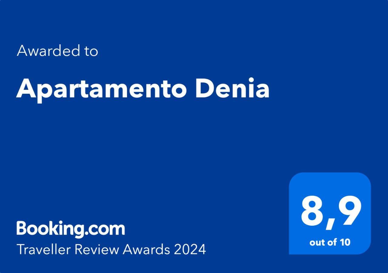 Apartamento Denia La Jara  Екстериор снимка